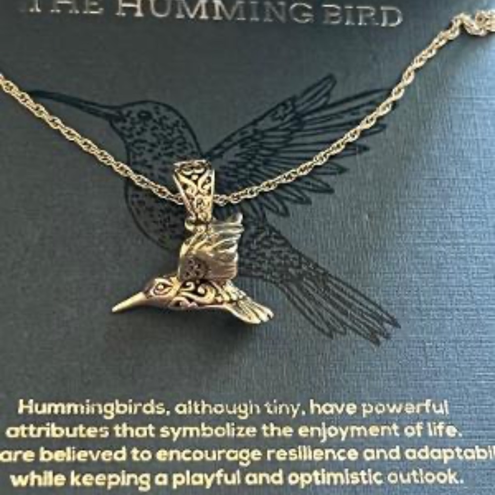 Annika Witt Hummingbird Necklace